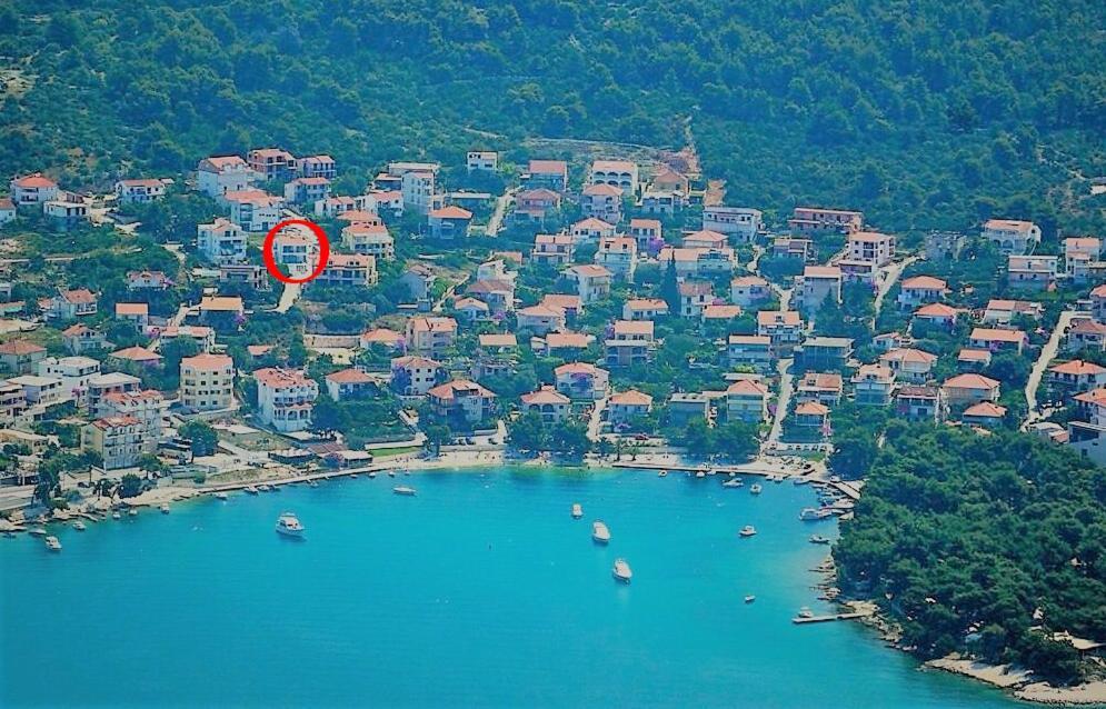Seaside Villa With Private Pool Home By The Sea - Villa Trogir Zewnętrze zdjęcie