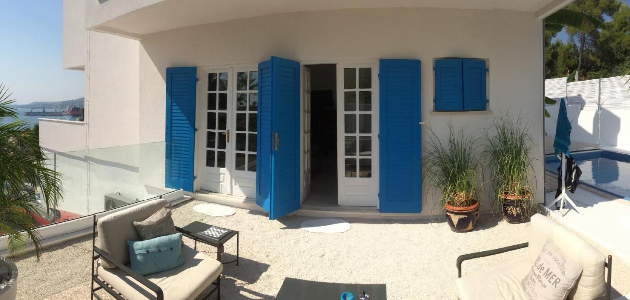 Seaside Villa With Private Pool Home By The Sea - Villa Trogir Zewnętrze zdjęcie